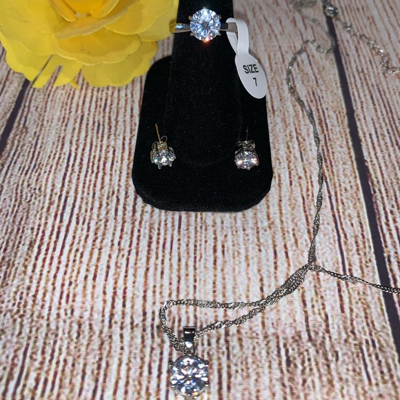 3 Piece Sterling Silver Set - Picture 2 of 4